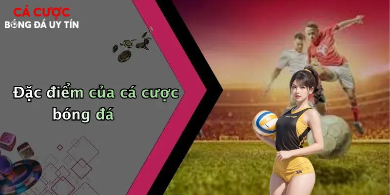 Đặc điểm của cá cược bóng đá