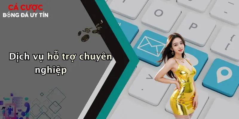 Dịch vụ hỗ trợ chuyên nghiệp