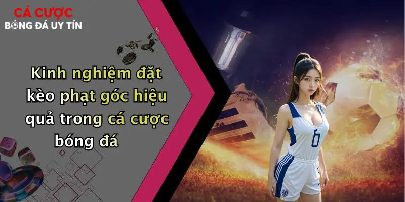 Kinh nghiệm đặt kèo phạt góc hiệu quả trong cá cược bóng đá