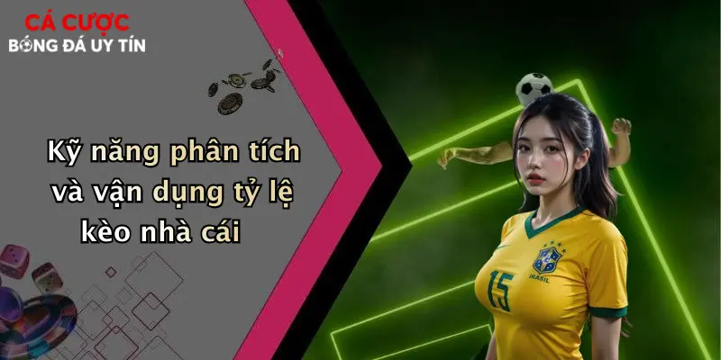 Kỹ năng phân tích và vận dụng tỷ lệ kèo nhà cái