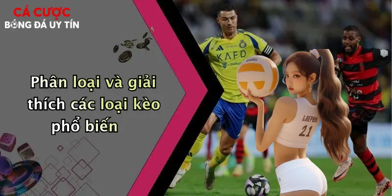 Phân loại và giải thích các loại kèo phổ biến