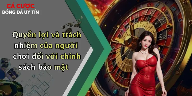 Quyền lợi và trách nhiệm của người chơi đối với chính sách bảo mật