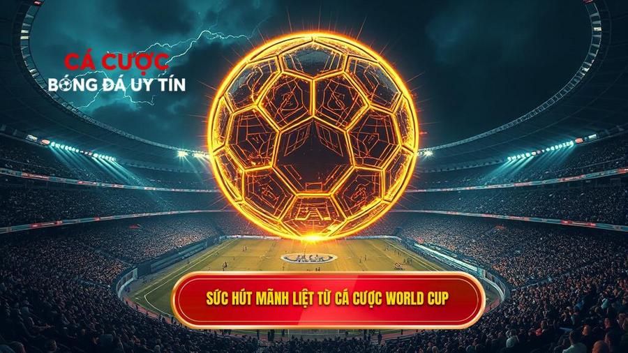  Sức hút mãnh liệt từ cá cược World Cup