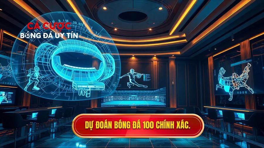 dự đoán bóng đá chính xác 100